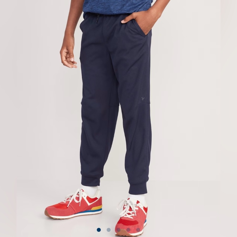 Go-Dry Cool Mesh Jogger Pants for Boys